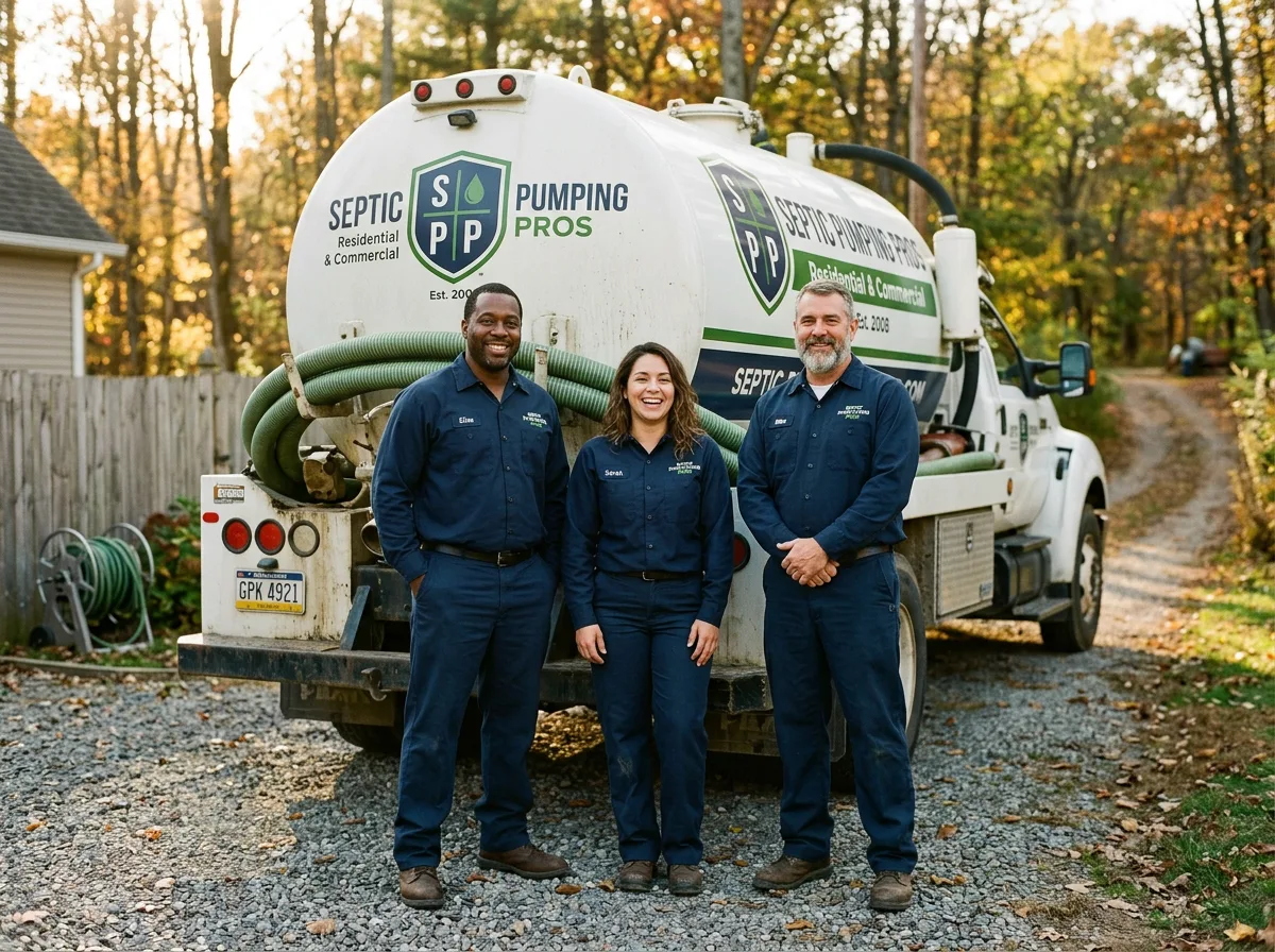 Septic Tank Pumping company in Dearborn, MO