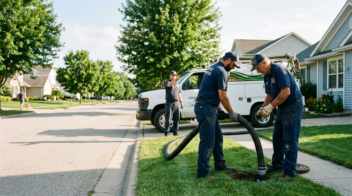 Septic Tank Pumping in Dearborn, MO near me